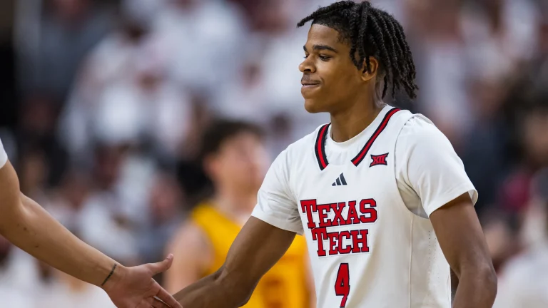 Texas Tech freshman guard Christian Anderson continues to step up vs. top teams