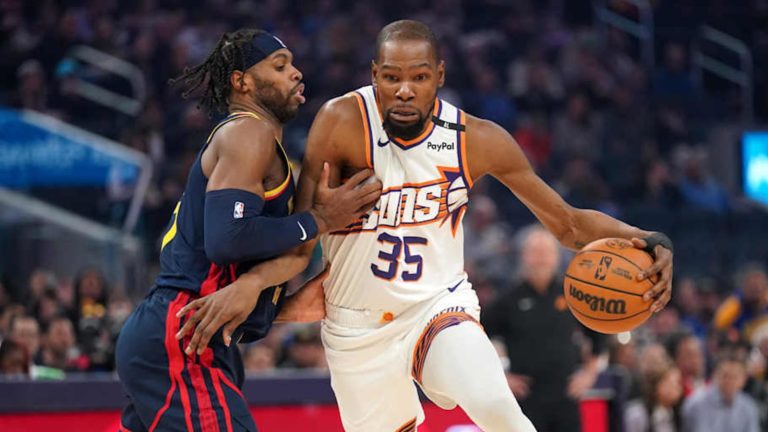 Former Texas Superstar Kevin Durant Entering Michael Jordan Territory