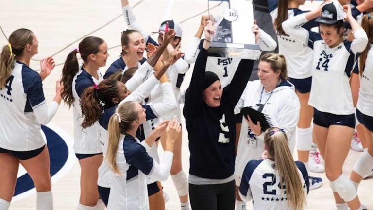 Penn State’s Katie Schumacher-Cawley Announces Cancer Treatment Milestone