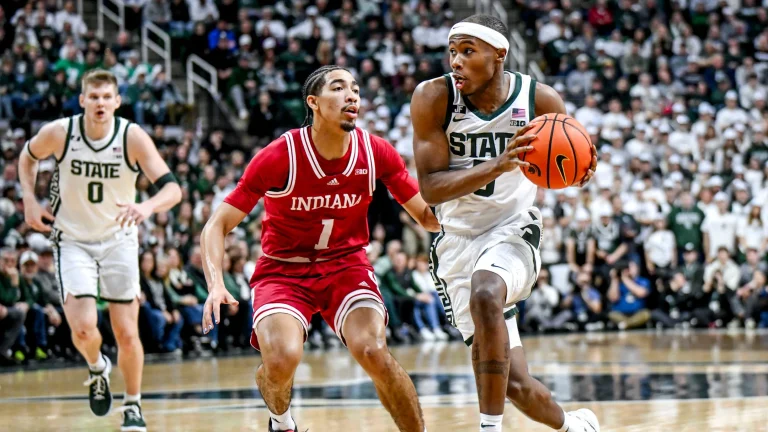 Mike Woodson’s Inspired Switch To Zone Defense Against Michigan State Pays Off For Indiana