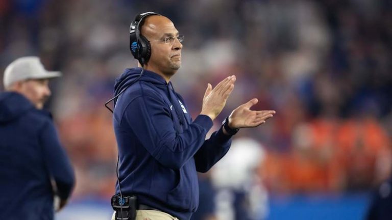 David Pollack demands football excellence toward Penn State coach James Franklin to reach national title game