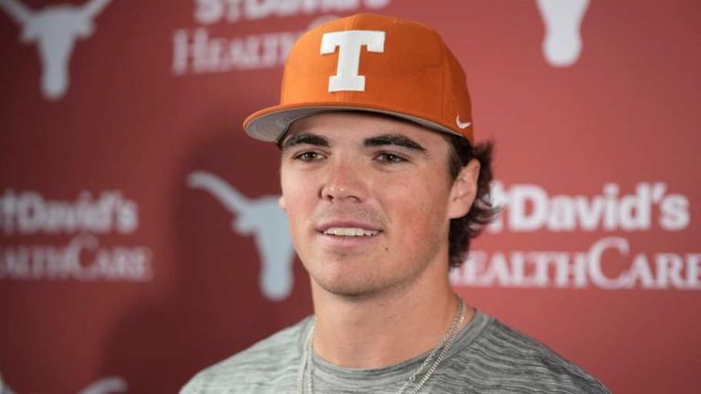 Outfielder Easton Winfield Reveals Family History of Longhorns’ Winning Tradition