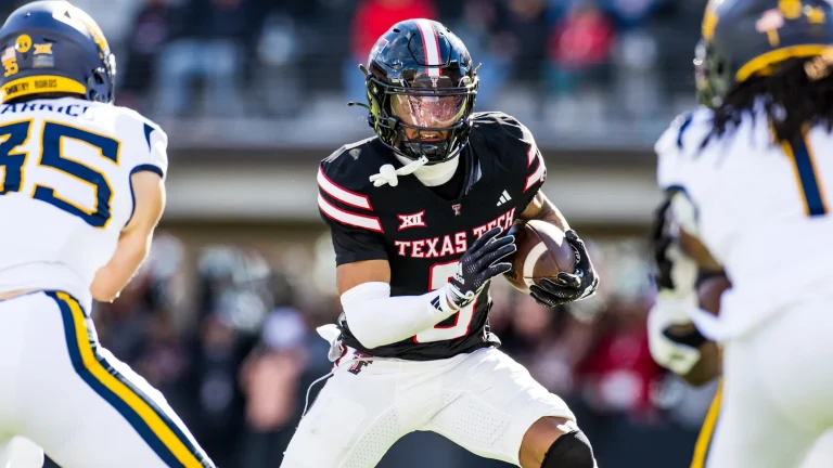 BREAKING: Four Texas Tech football players invited to 2025 NFL Combine