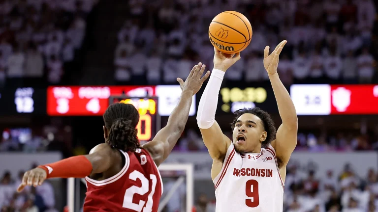 Badgers’ star makes Naismith Midseason Team as historic season continues