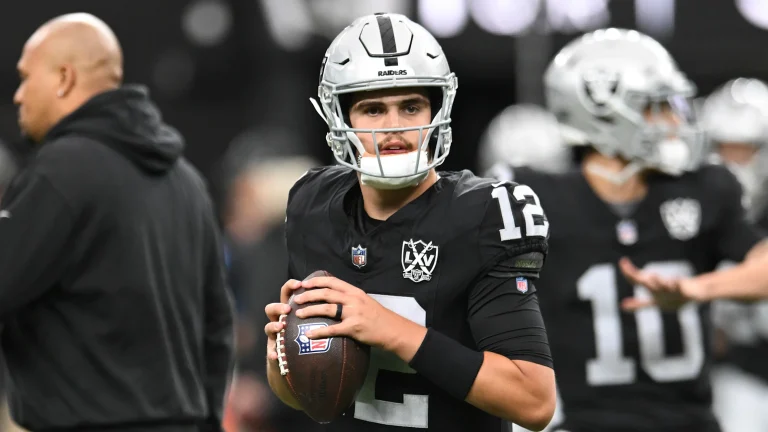 Aidan O’Connell predicted to lead Raiders to playoffs in 2025