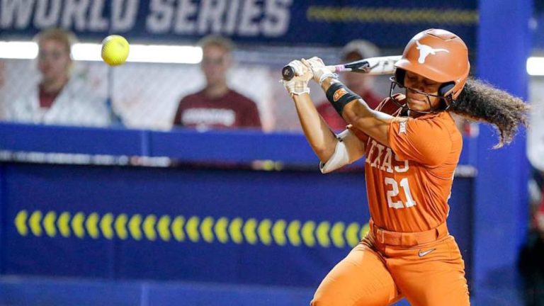 Texas Softball Dominates Maryland with Four Home Runs