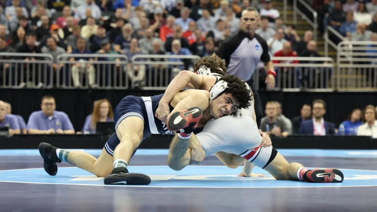 No. 1 Penn State Wrestling Tops Ohio State After a Few Nervous Moments Early