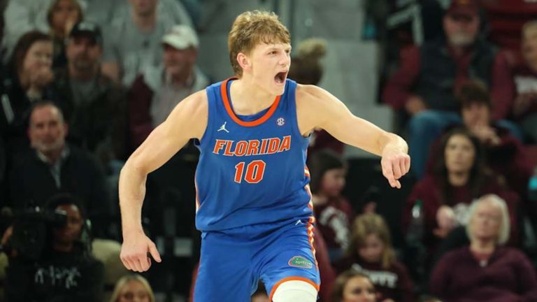 Gators Break Through Into Top Seed for March Madness