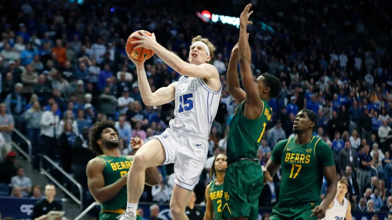 BYU basketball locks down on defense to halt red-hot Kansas State