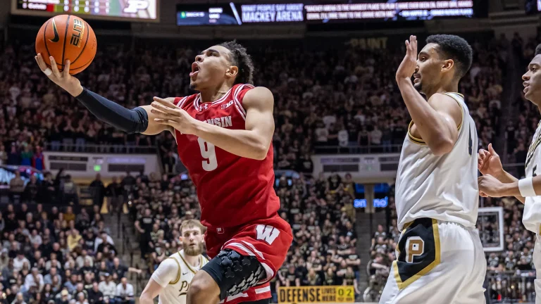 Badgers’ John Tonje has a chance to do something only 11 players have ever achieved