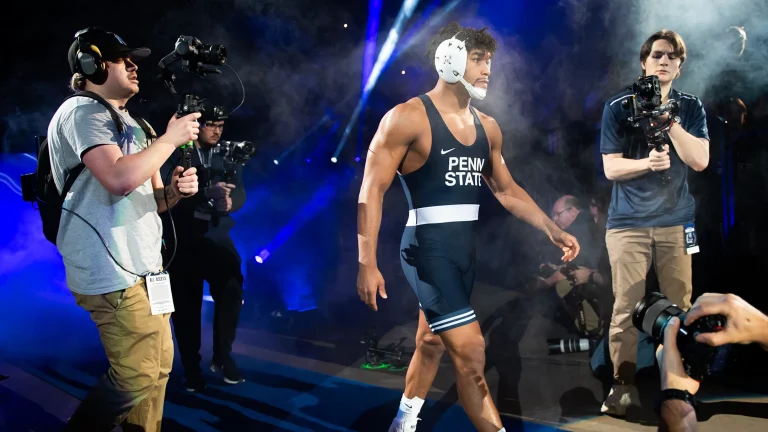 Penn State Wrestling Sets Big Ten Record With Victory Over Illinois