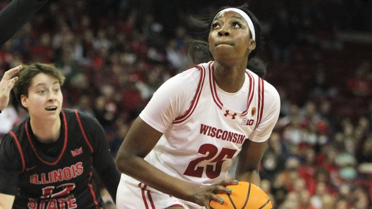 CONGRATULATIONS: Wisconsin women secure third Big Ten victory of year