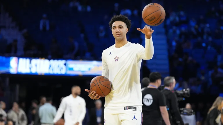 Former Indiana Standout Trayce Jackson-Davis Takes Part In NBA All-Star Sunday