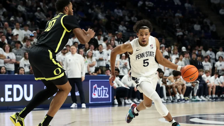 Penn State Basketball: Puff Johnson Out for the Season, Mike Rhoades Confirms