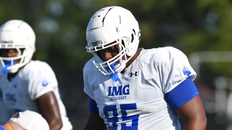 Four-star 2026 IMG Academy DL Cameron McHaney Locks in Visit with Indiana