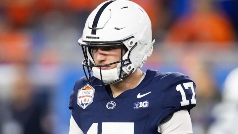 How Penn State’s Ethan Grunkemeyer Is Approaching Year 2 at Quarterback