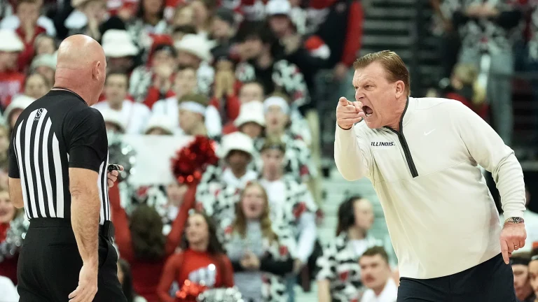 Illinois basketball refused to shake hands with Wisconsin: Brad Underwood explains