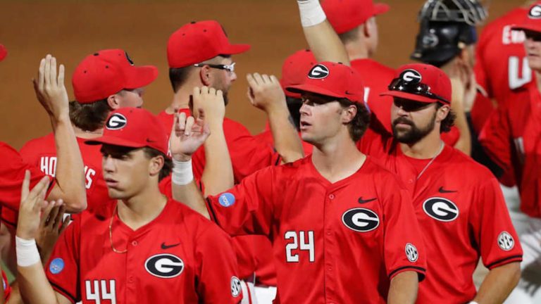 Watch: Georgia Bulldogs Pitcher Goes Viral in Victory Over Kennesaw State