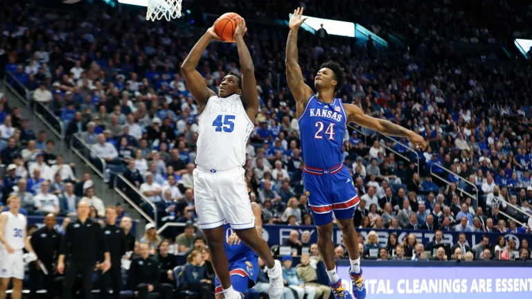 BYU basketball delivers Kansas its biggest unranked loss in school history