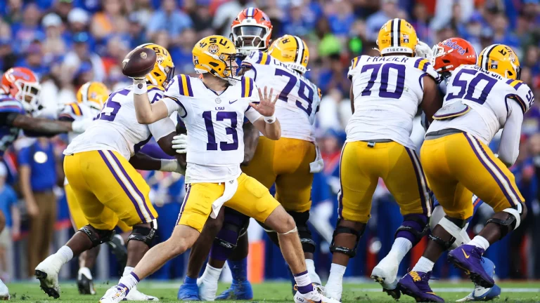 Predicting LSU’s Three Deep Offensive Depth Chart heading into Spring Camp