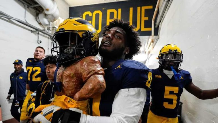 Michigan’s Josaiah Stewart posted highest pass rush win rate in 2024