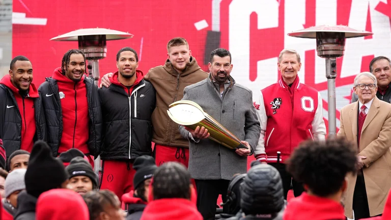 The Ohio State football team adds several more coaches to their staff