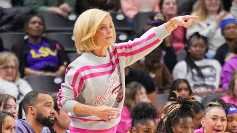 LSU Women’s Basketball Head Coach Kim Mulkey on Naismith Coach of the Year Watchlist