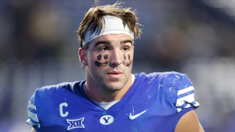 BYU’s Tyler Batty is the lone Cougar at the NFL Combine