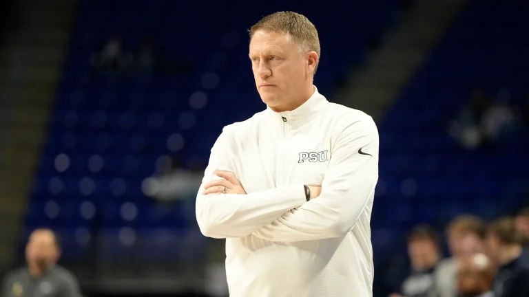 Penn State’s Wednesday night win over Nebraska proves Mike Rhoades is right for the job