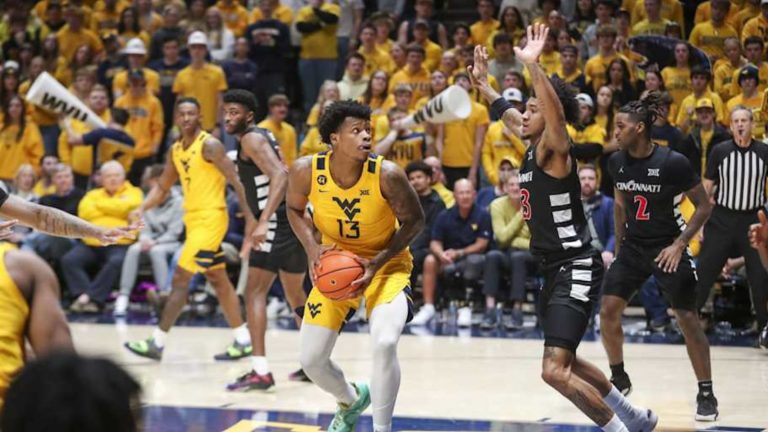 Turning the Corner? Huge Steps Taken by WVU’s Young Stars Amani Hansberry & Jonathan Powell