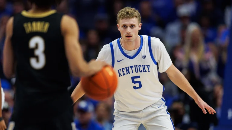 Collin Chandler has been ‘growing big-time roots’ this season for Kentucky