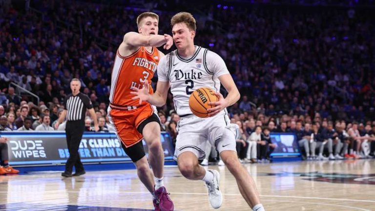 Basketball World Reacts To Cooper Flagg’s Performance In Illinois-Duke Game