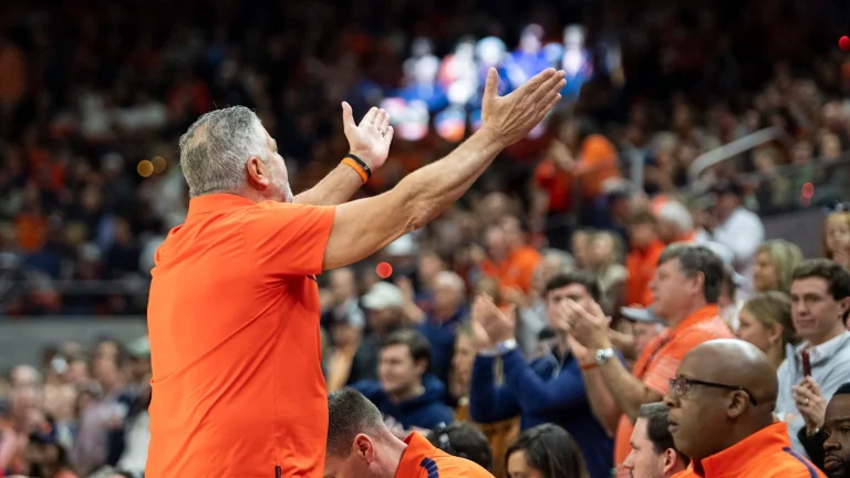 Bruce Pearl Stresses Importance of Beating Georgia: ‘It Matters to Auburn’