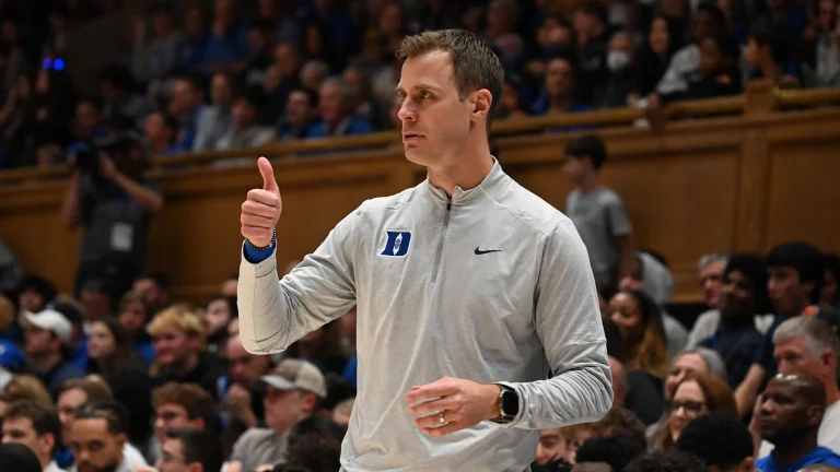 Duke Coach Jon Scheyer believes Jai Lucas is ‘100 Percent’ Ready to be a Head Coach