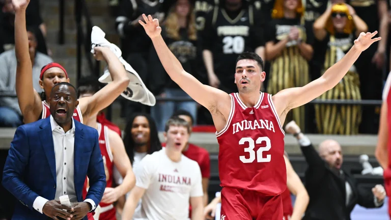 Point Spread: Purdue Slight Favorite Over Indiana in Bloomington Rematch