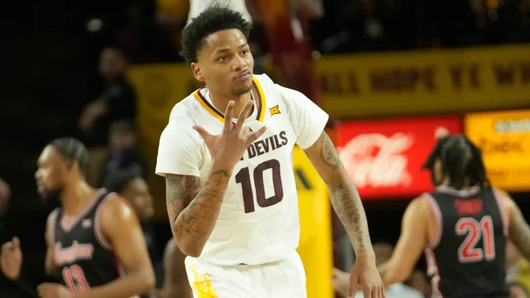 Questions surround BJ Freeman’s sudden departure from ASU basketball program