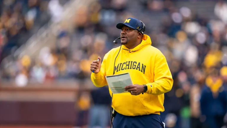 5-star wide receiver will visit Michigan football this spring