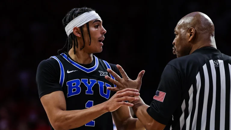 Social media is outraged about BYU’s controversial win over Arizona