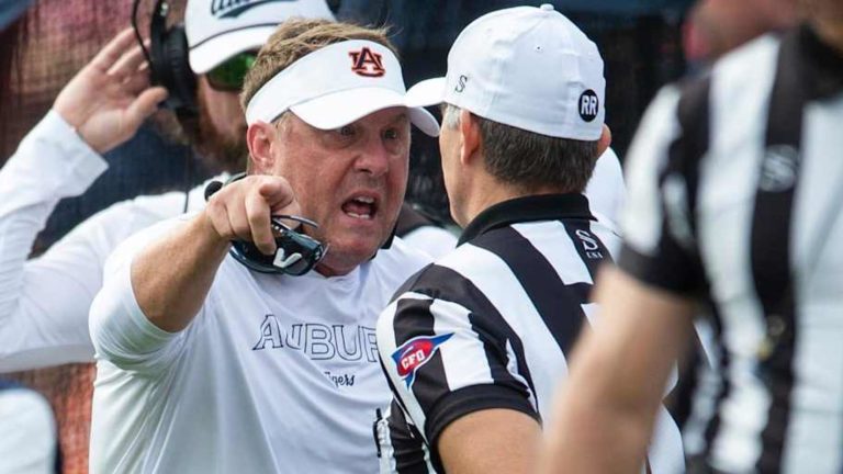 Pressure is on Auburn Tigers and Hugh Freeze According to The Athletic