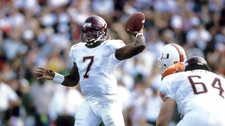 Former Virginia Tech Quarterback Michael Vick Says He Should Have Won The Heisman Trophy in 1999