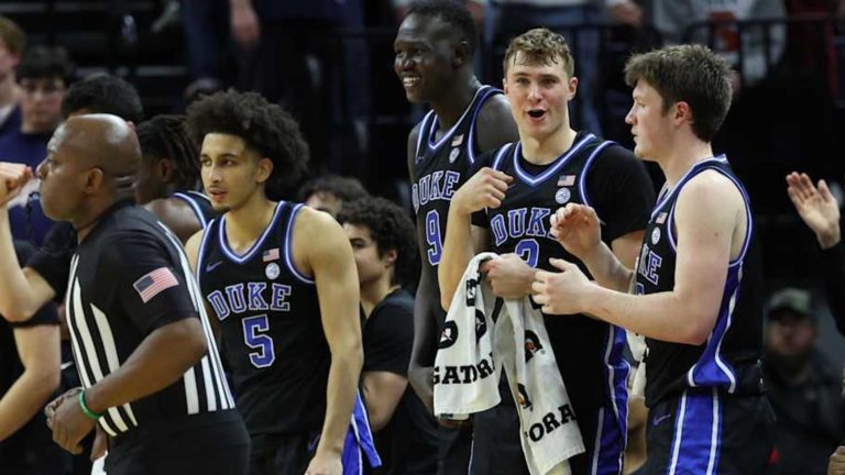 Duke Basketball Leapfrogs Streaking Team in Latest AP Top 25