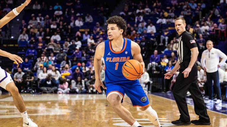 Florida Gators Drop in Latest AP Top 25