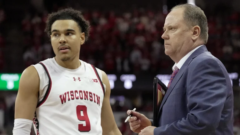 Wisconsin is behind both the best and worst transfer in college hoops this season