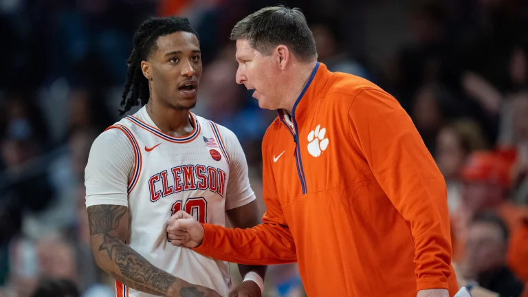 Clemson basketball makes huge jump in both national polls