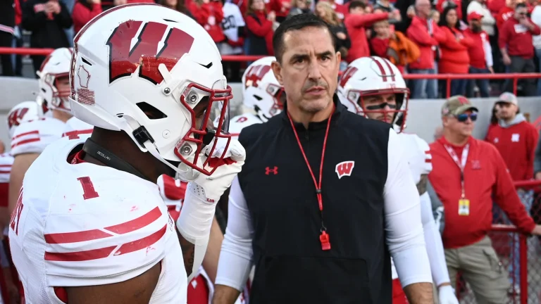 BREAKING: Luke Fickell wants to get back to being the Badgers from 25 years ago