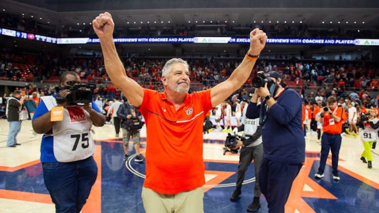 No. 1 Auburn Tigers Face Two Big Challenges in Latest Bracketology Update