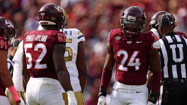 2025 NFL Draft Profile – Virginia Tech Edge Rusher Antwaun Powell-Ryland