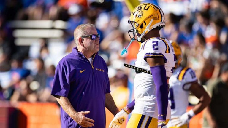 Top LSU Football Wide Receiver Not Invited to NFL Combine, Multiple Tigers Attending