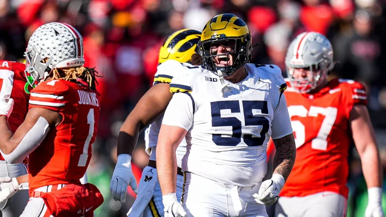 Michigan football legend Mason Graham takes another victory lap over Ohio State