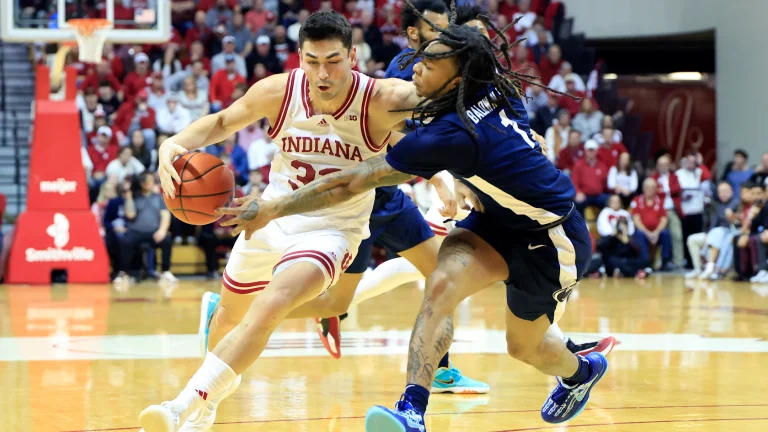 Three-point shootings helps Indiana edge out Penn State for back-to-back wins